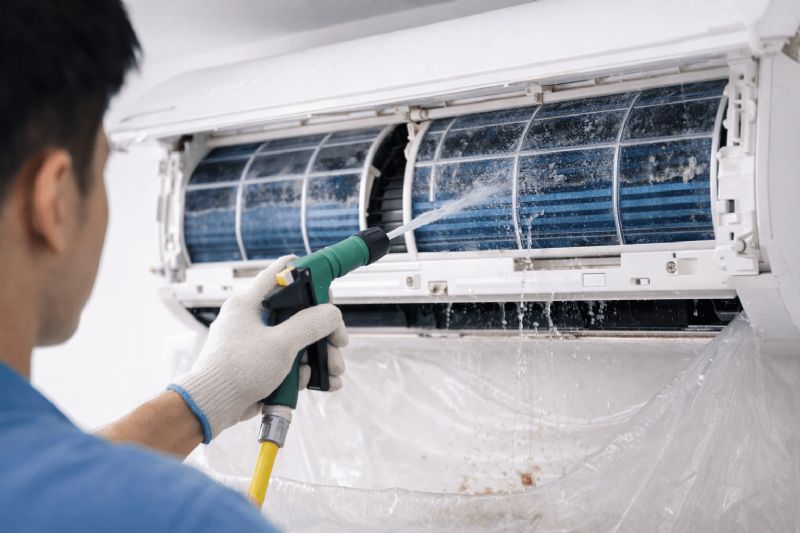 夏季空調清潔攻略：冷氣清洗的重要性一次看懂